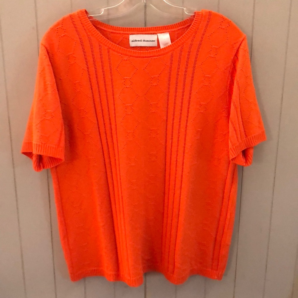 Vintage orange top